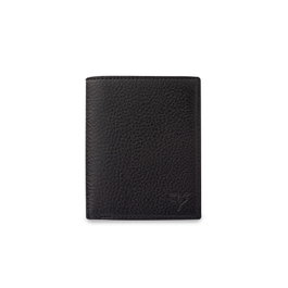 Zoozie Bags Cartera Denver Hombre Piel Auténtica Negro
